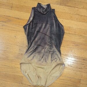 Gradient Sleeveless Bodysuit